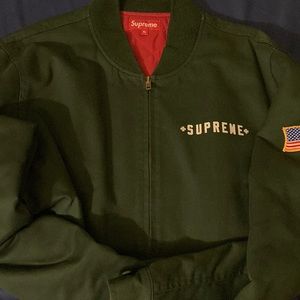 Supreme x Independent Truck Co. Bomber Jacket